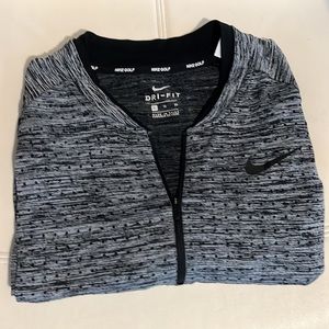 Nike Dri-Fit Long Sleeve Men’s Golf Shirt - Size XL